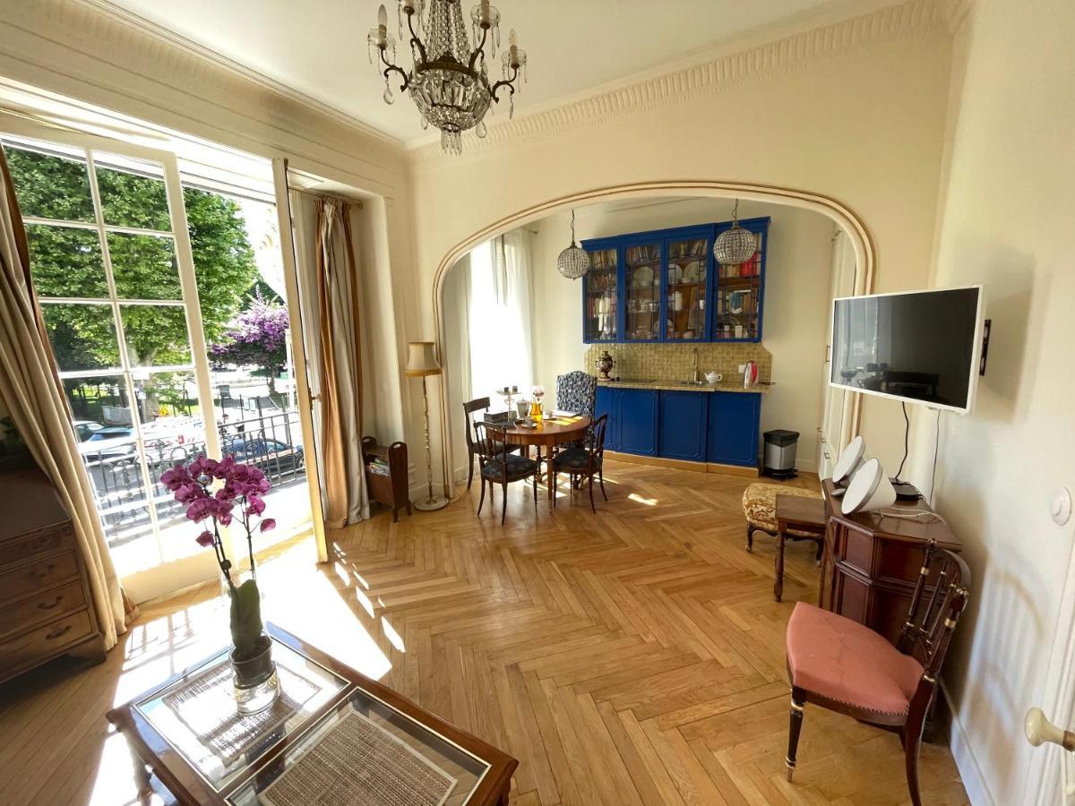 Nice Carré d'Or - Luxueux 2 Pièces Esterno foto