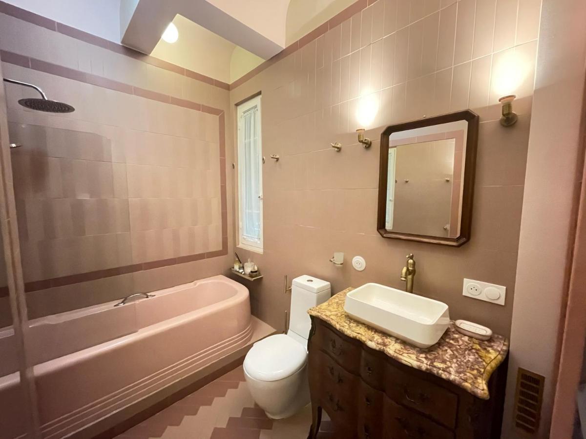 Nice Carré d'Or - Luxueux 2 Pièces Esterno foto