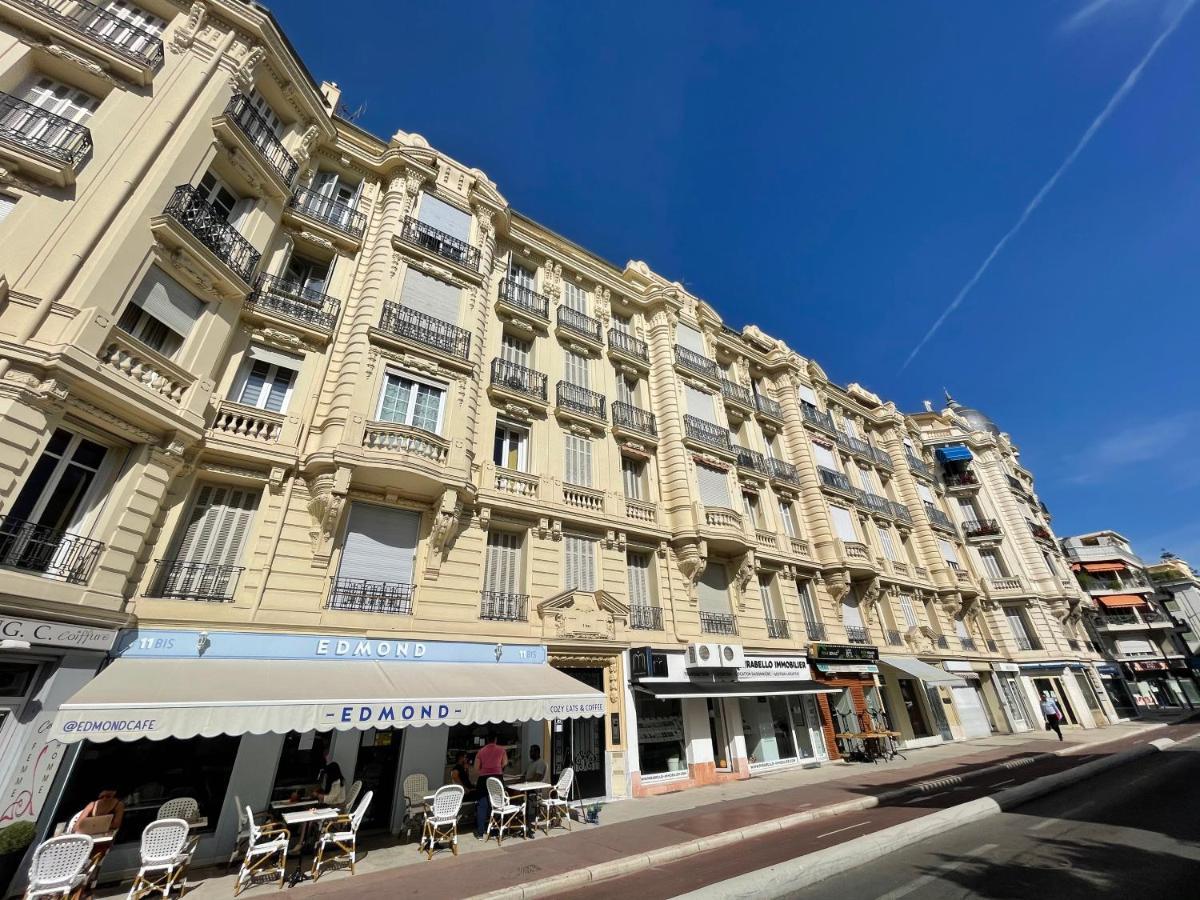 Nice Carré d'Or - Luxueux 2 Pièces Esterno foto